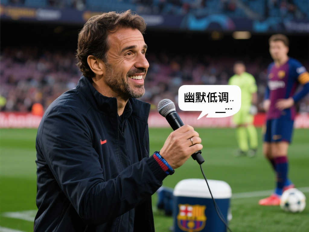 低调中的幽默！恩里克赛后‘嘲讽式’发言惹争议，球迷直呼：太狠了！