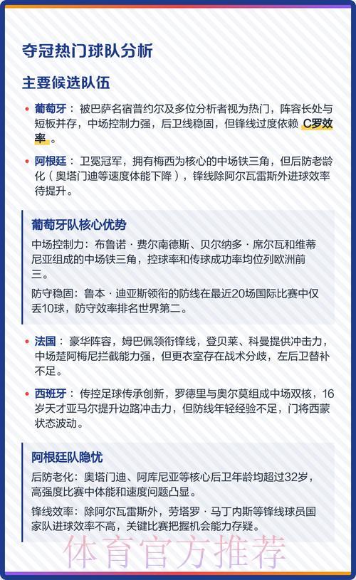 2026世界杯夺冠热门球队分析与竞猜投注完全指南 2026世界杯夺冠热门球队分析与竞猜投注完全指南